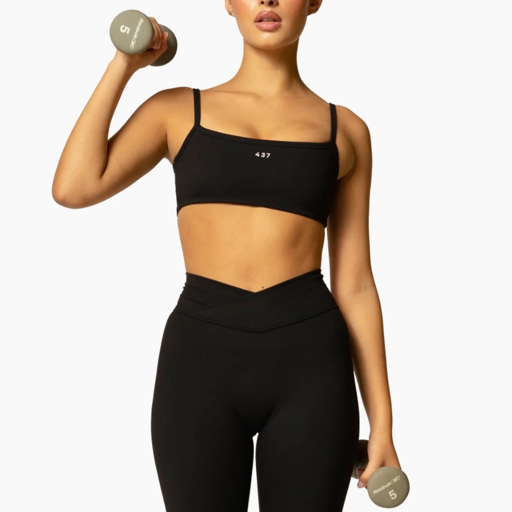 437 Micro Bra Black size Small AVAILABLE IN OTHER COLORS SEE LISTING